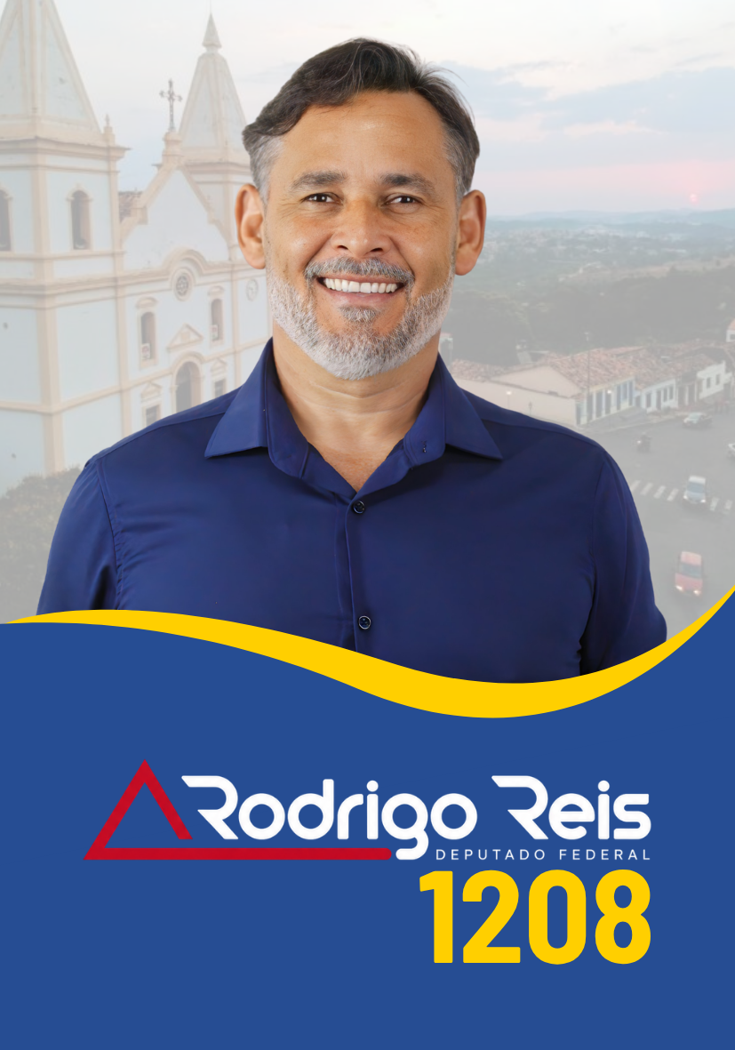 Rodrigo Reis 1208 — Deputado Federal